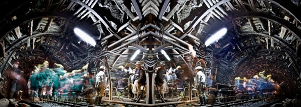 Photograph Murat Germen Way Series Solo Exhibit Istanbul Modern No8 on One Eyeland